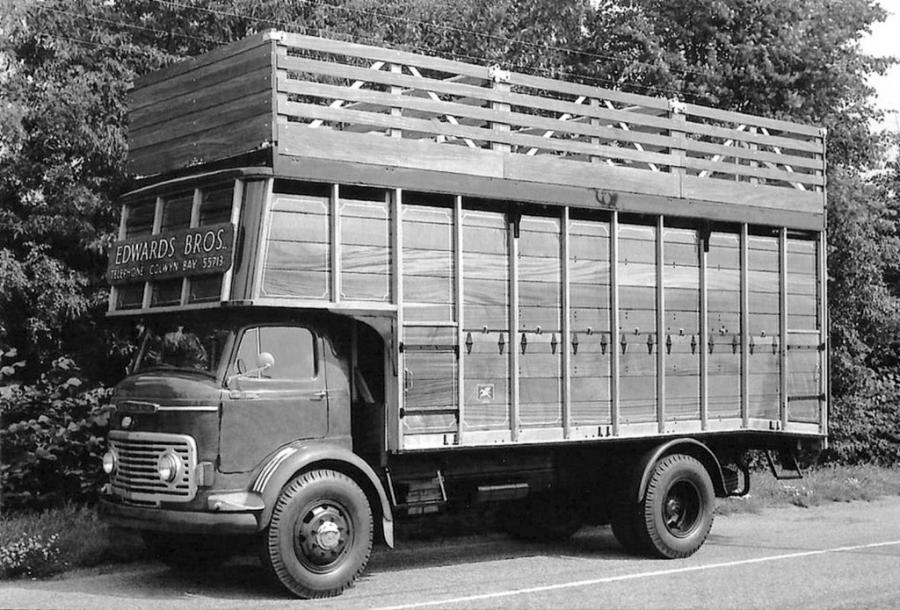  Commer QX C Series (IV) 1959 года  (фото 1 из 7)